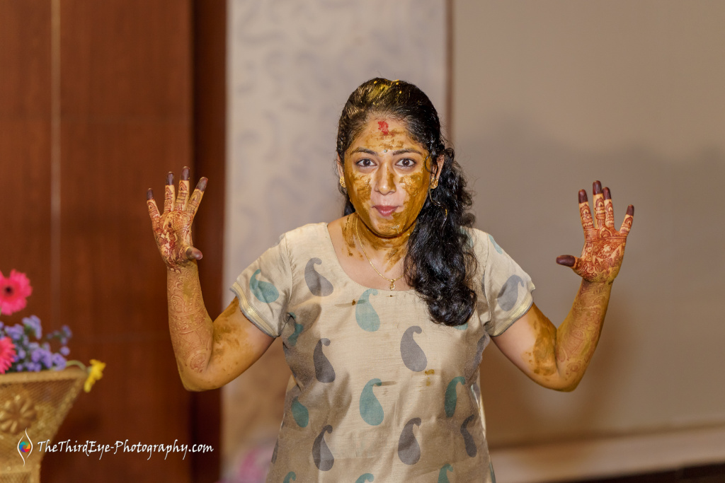 Telugu and Bengali Wedding at Royal Orchid, Bangalore