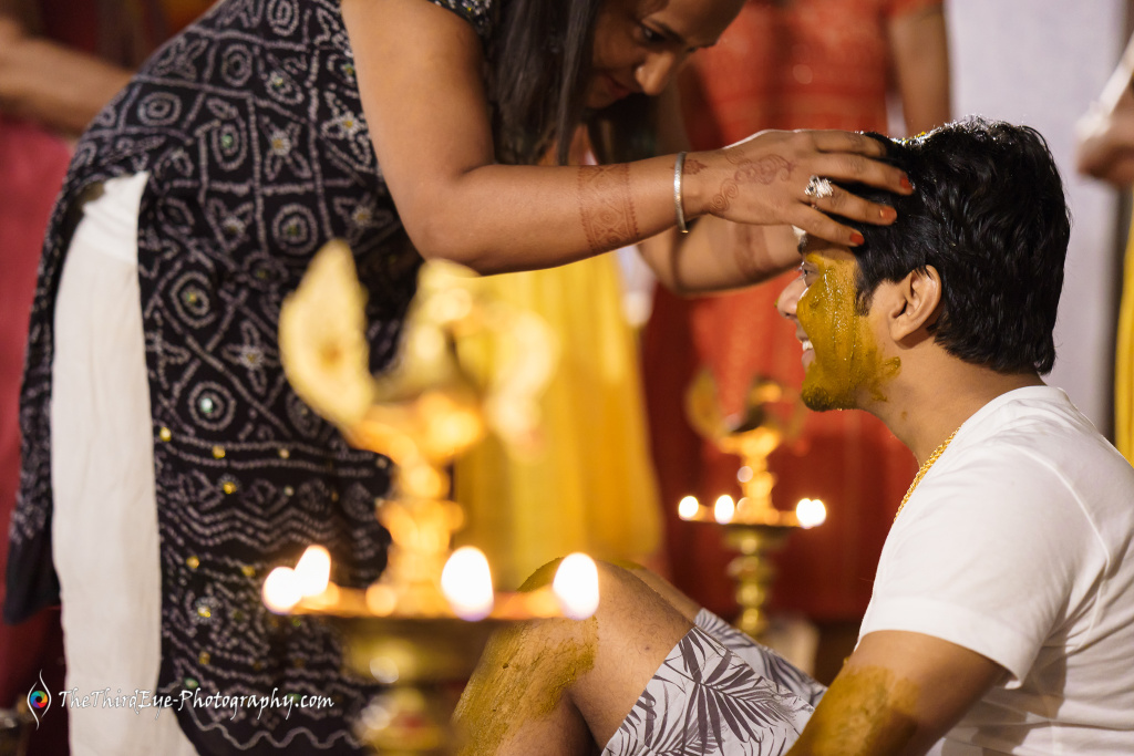 Telugu and Bengali Wedding at Royal Orchid, Bangalore