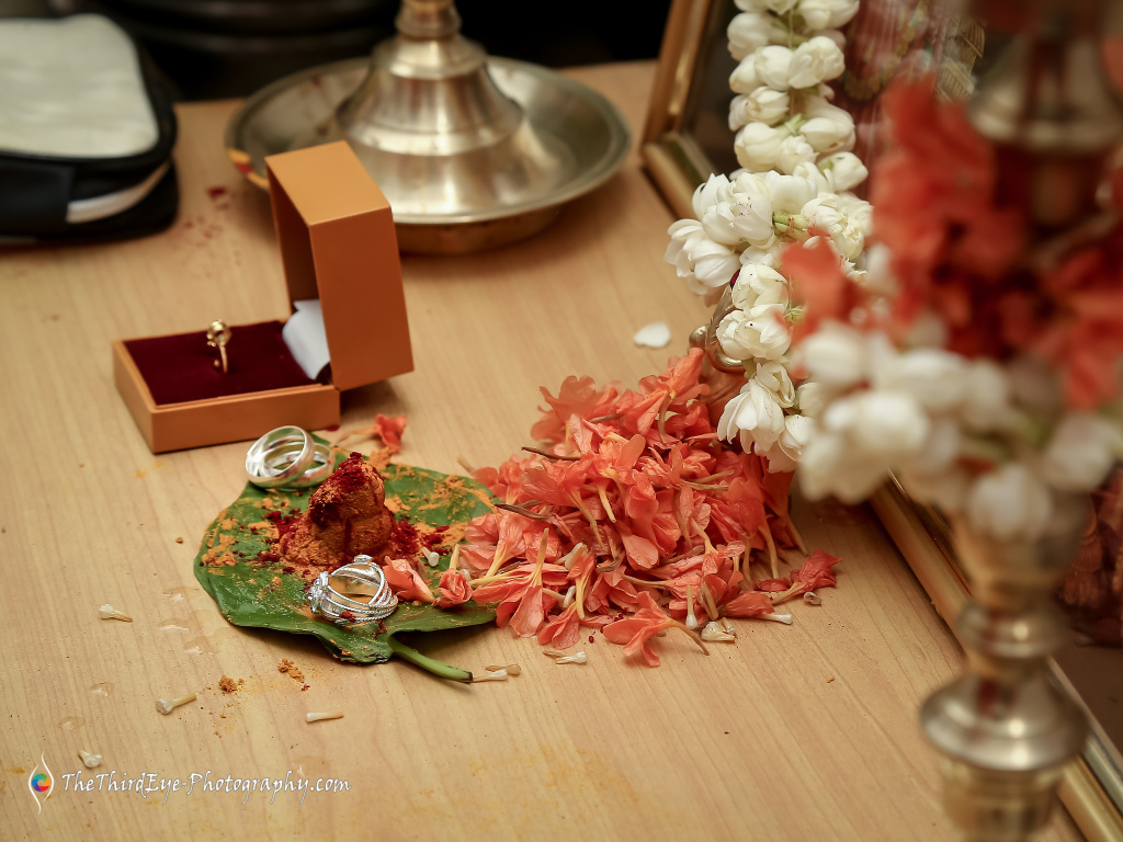 Telugu and Bengali Wedding at Royal Orchid, Bangalore