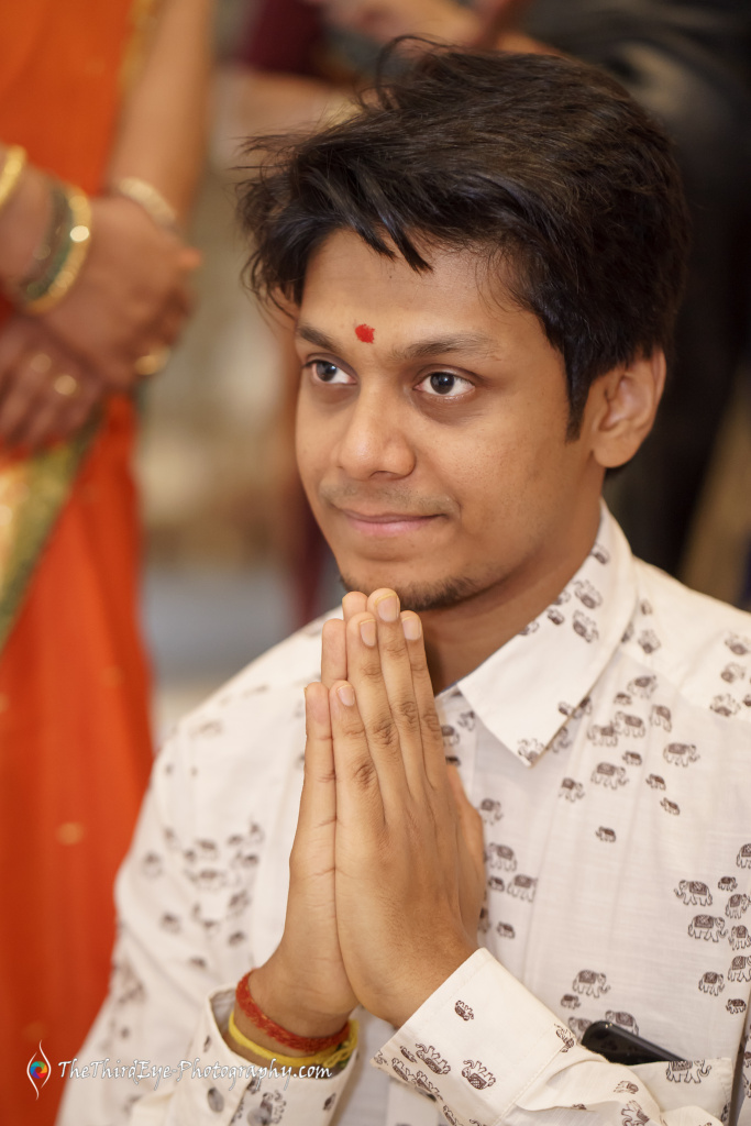 Telugu and Bengali Wedding at Royal Orchid, Bangalore