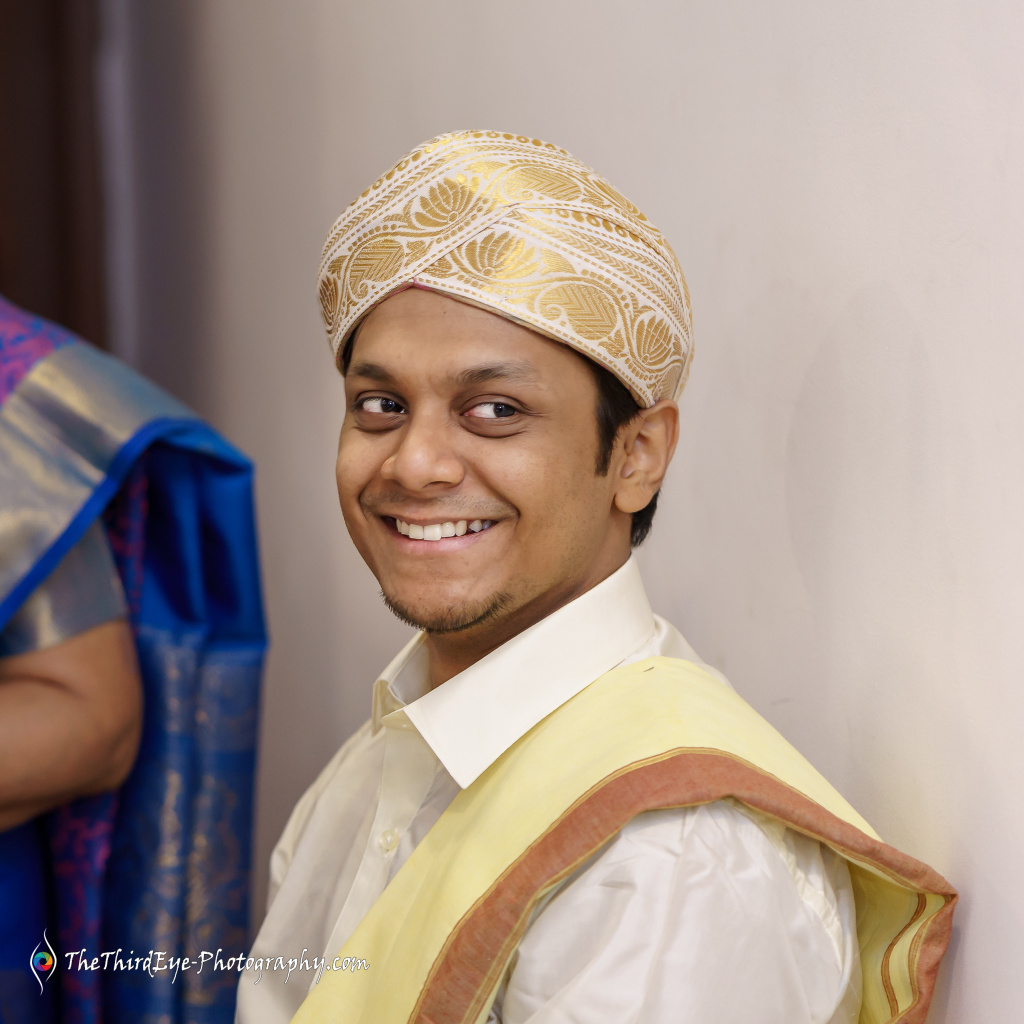 Telugu and Bengali Wedding at Royal Orchid, Bangalore