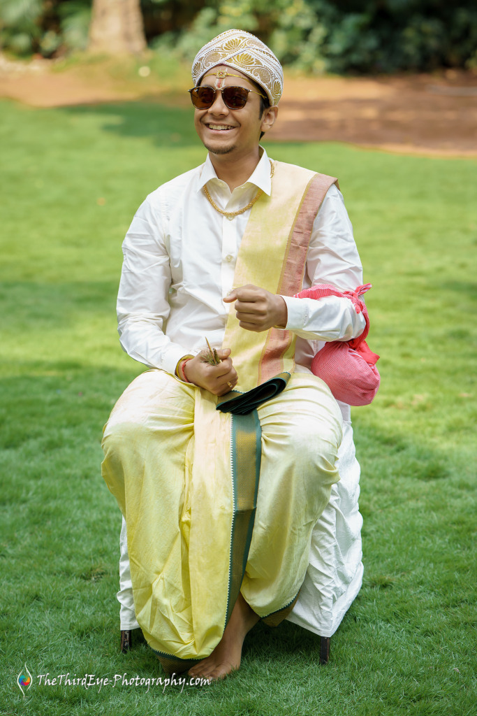 Telugu and Bengali Wedding at Royal Orchid, Bangalore