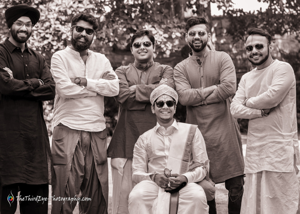 Telugu and Bengali Wedding at Royal Orchid, Bangalore