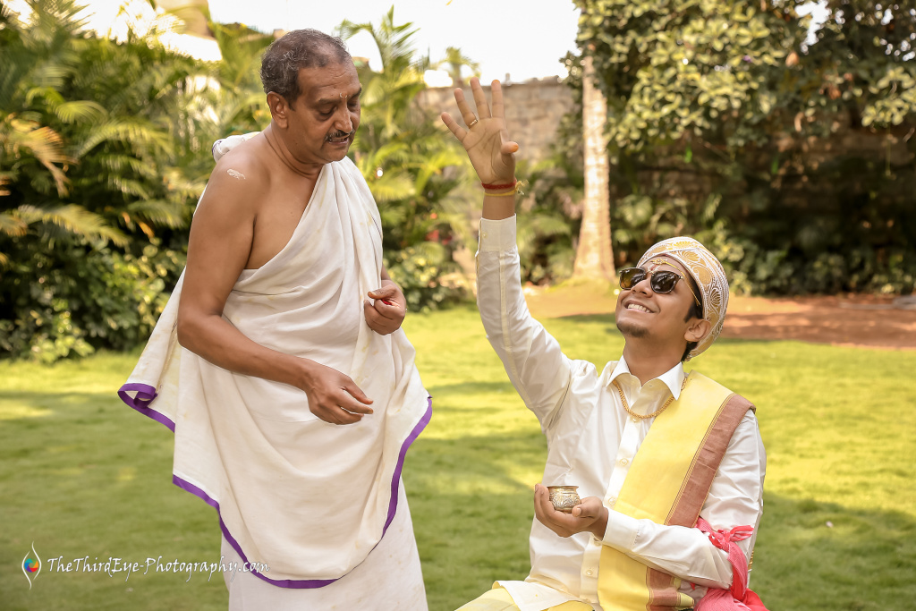 Telugu and Bengali Wedding at Royal Orchid, Bangalore