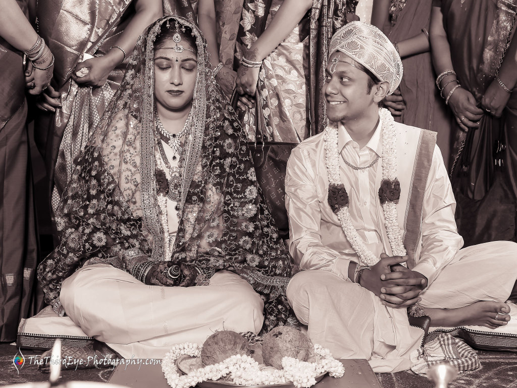 Telugu and Bengali Wedding at Royal Orchid, Bangalore