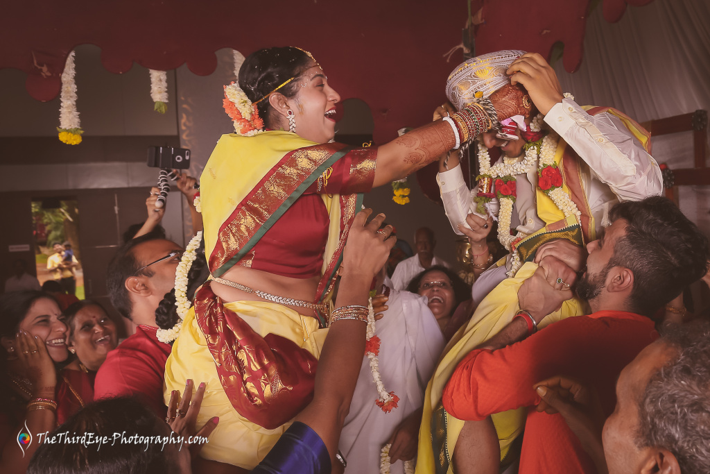 Telugu and Bengali Wedding at Royal Orchid, Bangalore