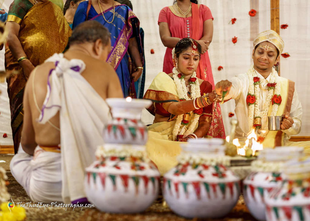 Telugu and Bengali Wedding at Royal Orchid, Bangalore