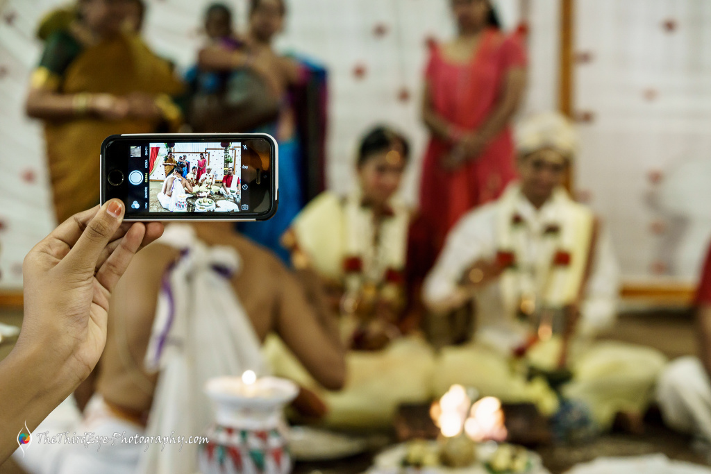 Telugu and Bengali Wedding at Royal Orchid, Bangalore
