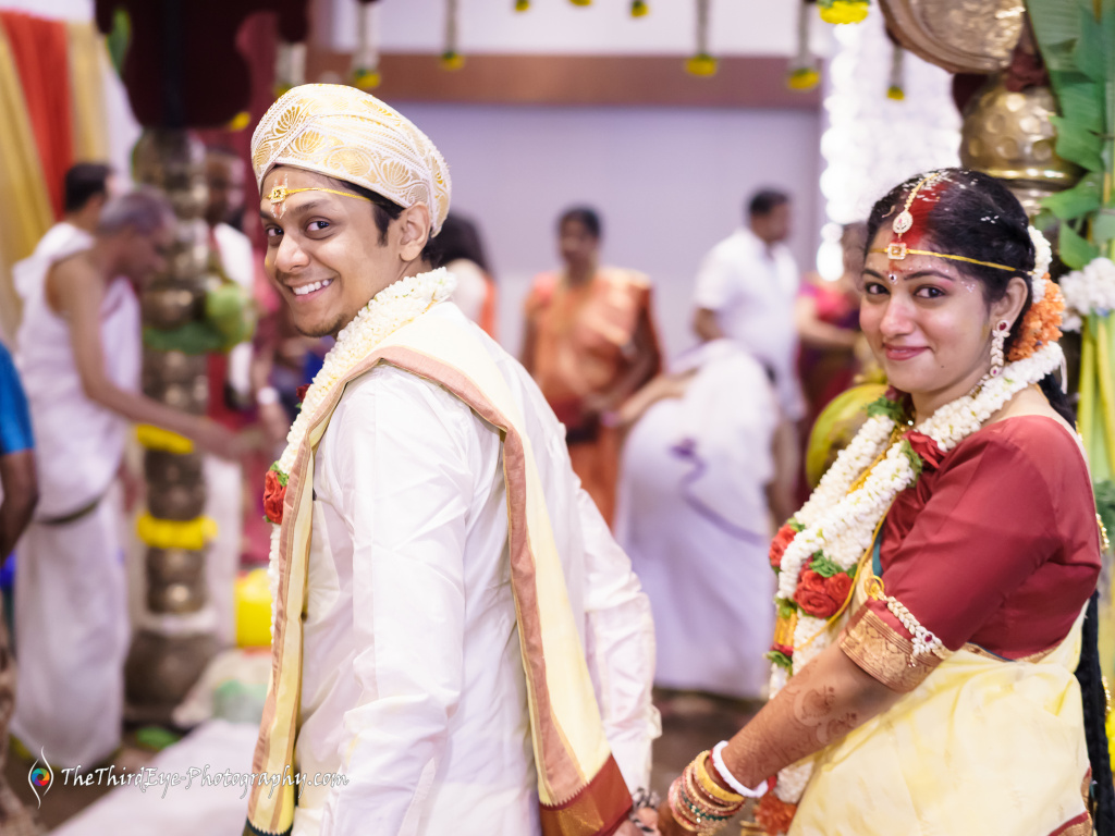 Telugu and Bengali Wedding at Royal Orchid, Bangalore