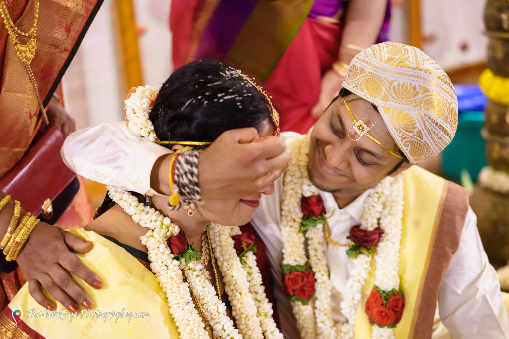Telugu and Bengali Wedding at Royal Orchid, Bangalore