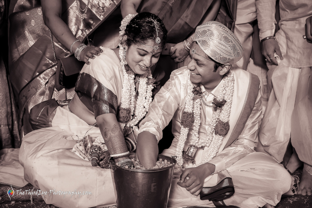 Telugu and Bengali Wedding at Royal Orchid, Bangalore