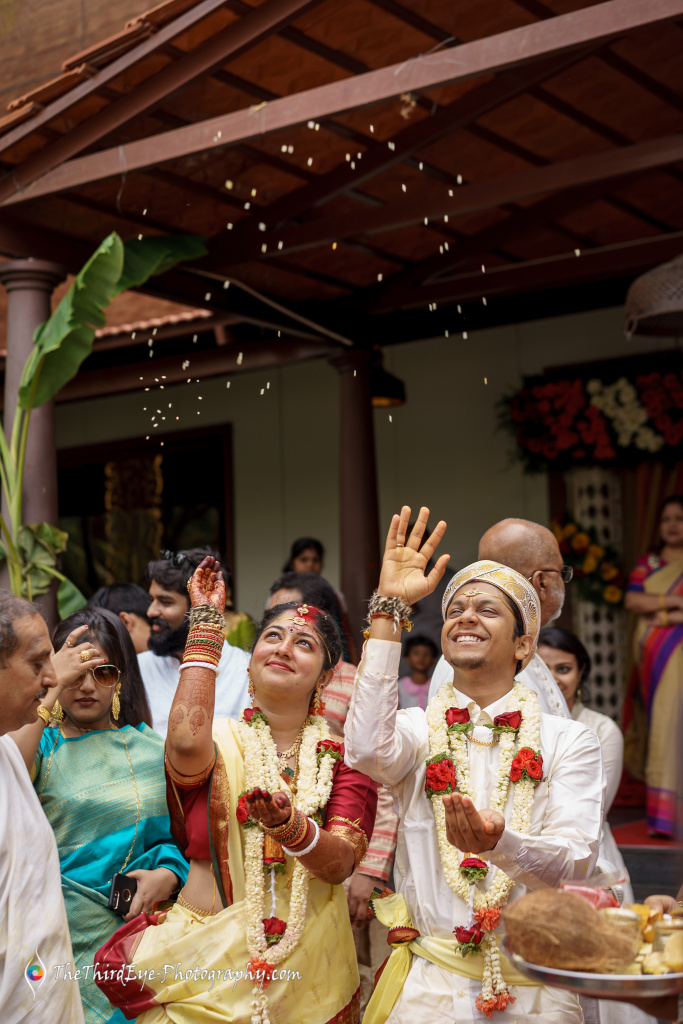 Telugu and Bengali Wedding at Royal Orchid, Bangalore