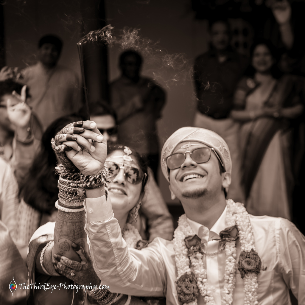 Telugu and Bengali Wedding at Royal Orchid, Bangalore
