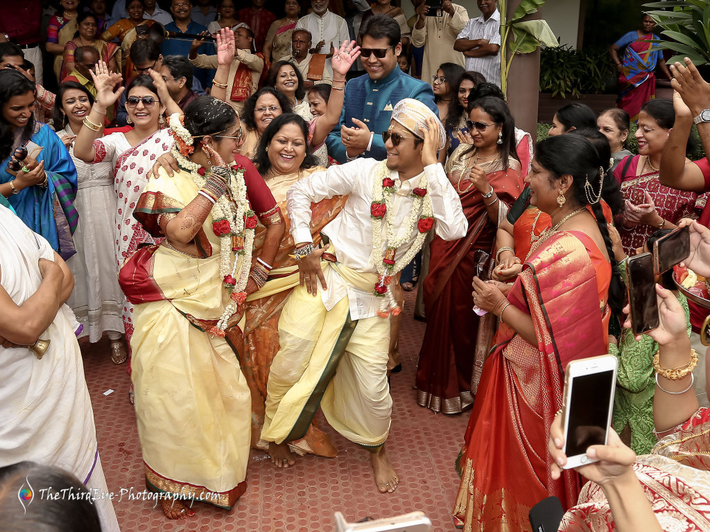 Telugu and Bengali Wedding at Royal Orchid, Bangalore
