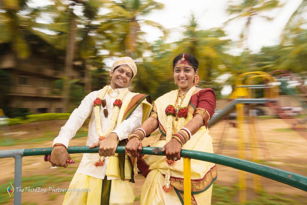Telugu and Bengali Wedding at Royal Orchid, Bangalore