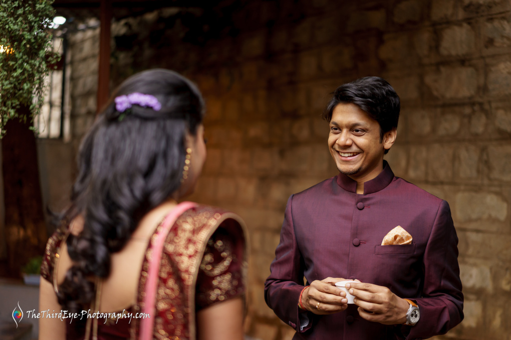Reception at Royal Orchid, Bangalore