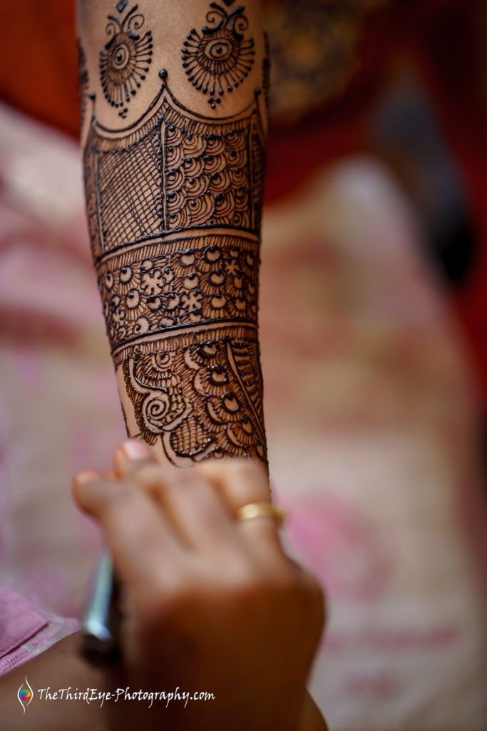 Mehendi at Royal Orchid, Bangalore