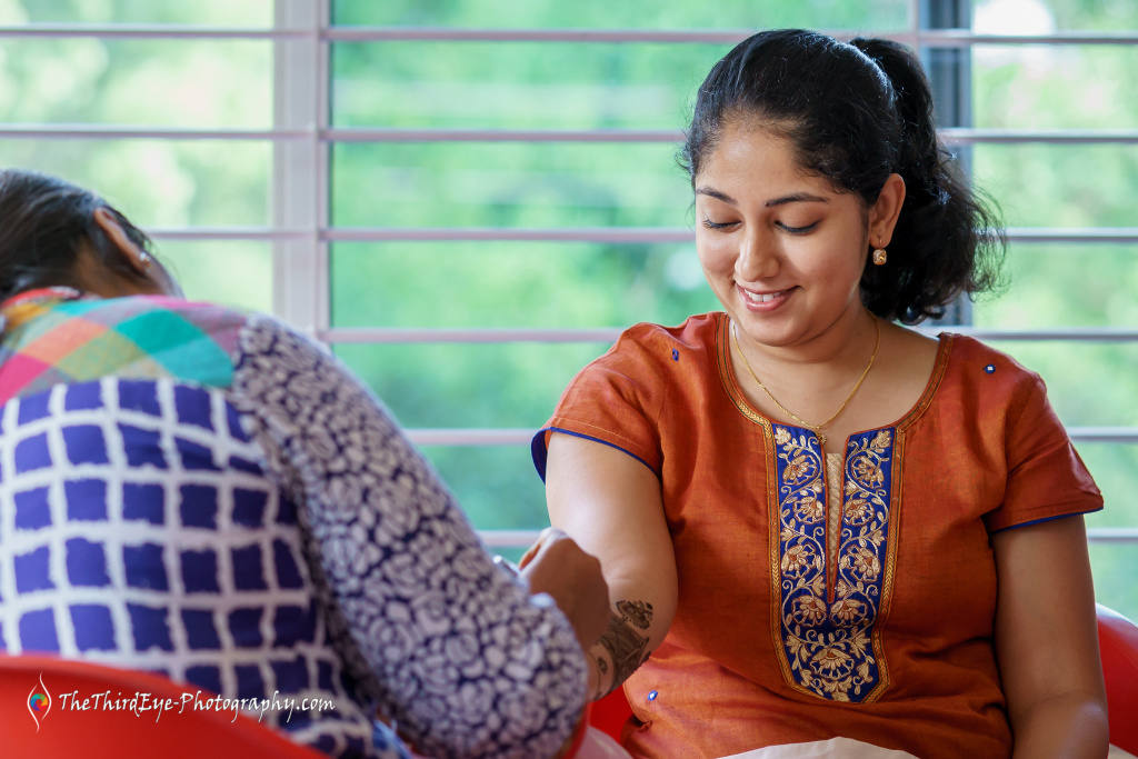 Mehendi at Royal Orchid, Bangalore