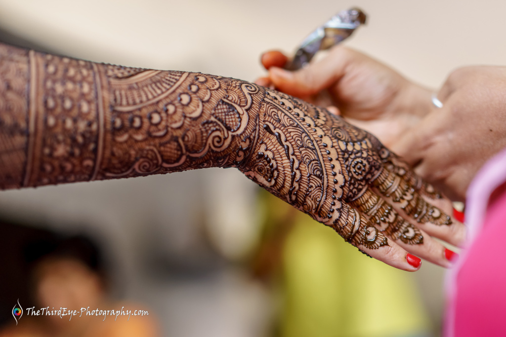 Mehendi at Royal Orchid, Bangalore