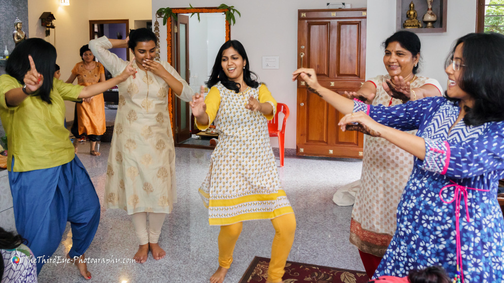 Mehendi at Royal Orchid, Bangalore