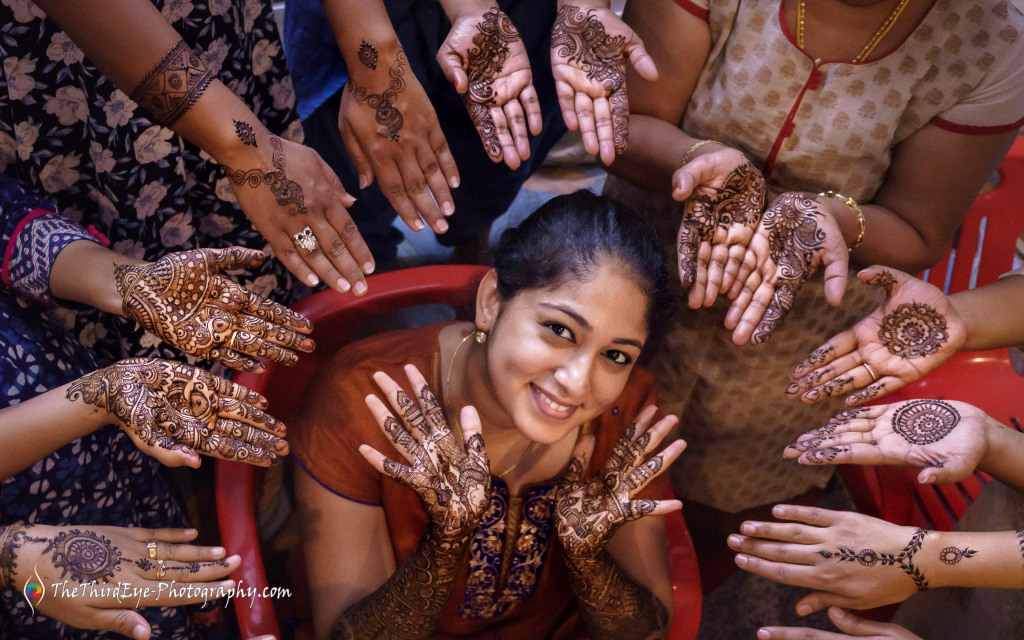 Mehendi at Royal Orchid, Bangalore