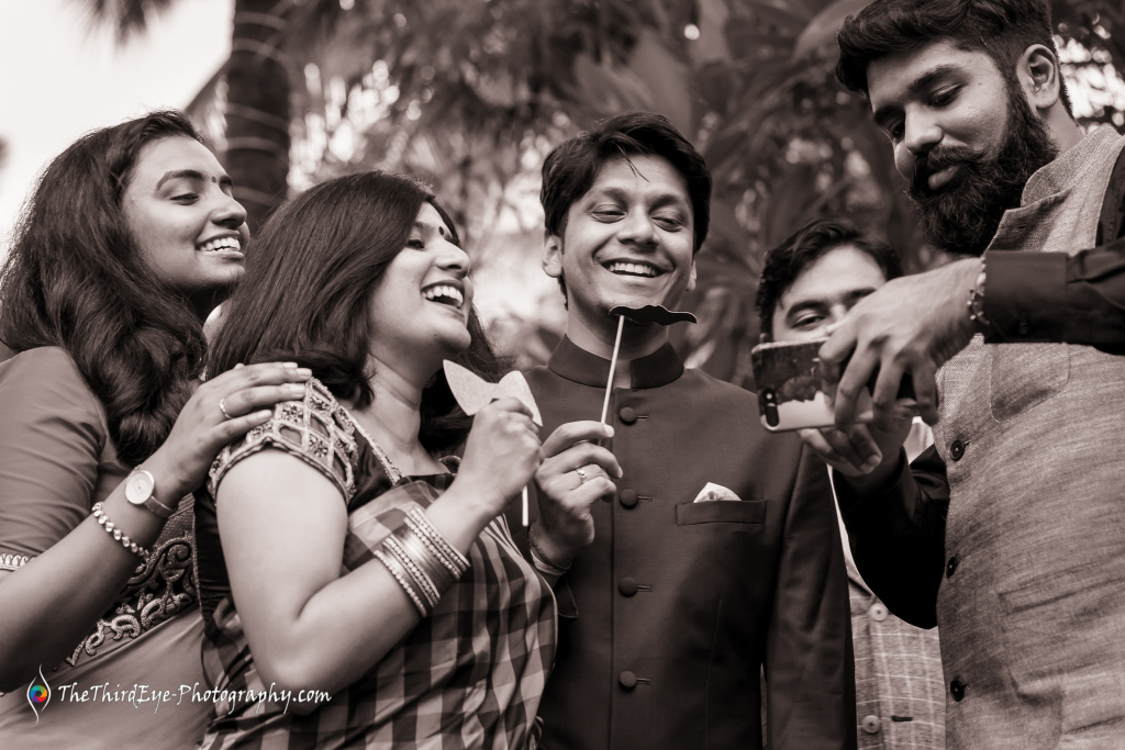 Reception at Royal Orchid, Bangalore