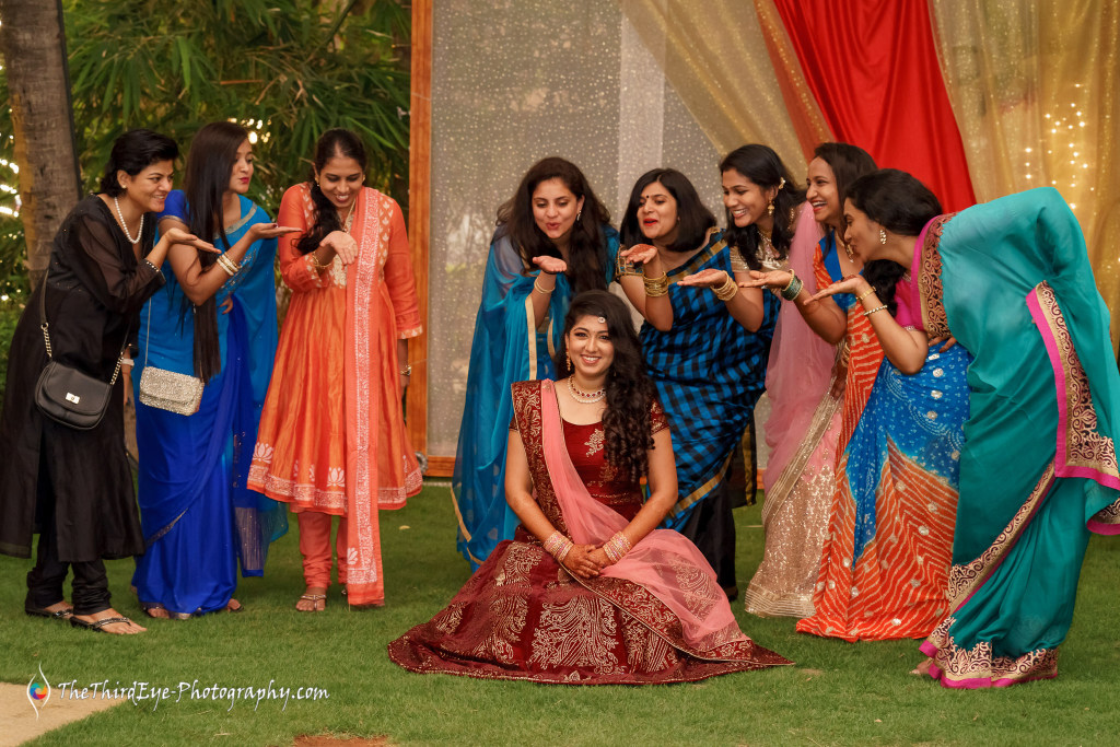 Reception at Royal Orchid, Bangalore