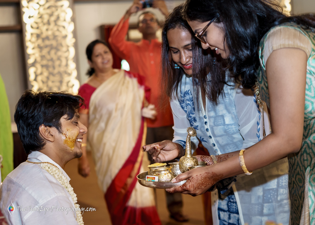 Reception at Royal Orchid, Bangalore