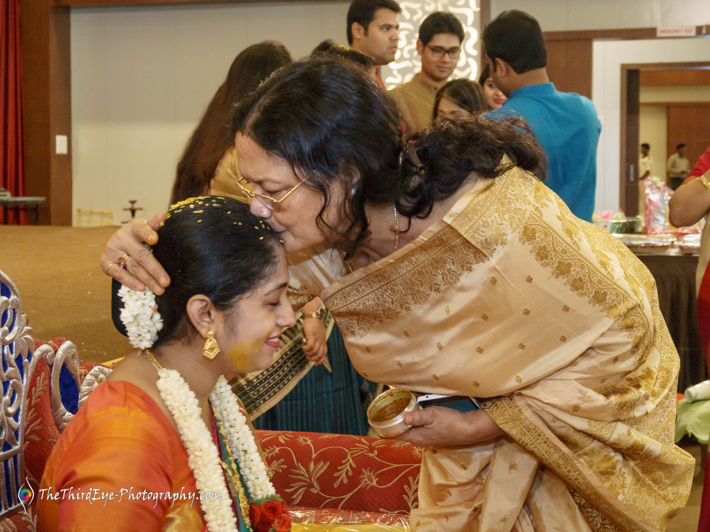 Reception at Royal Orchid, Bangalore