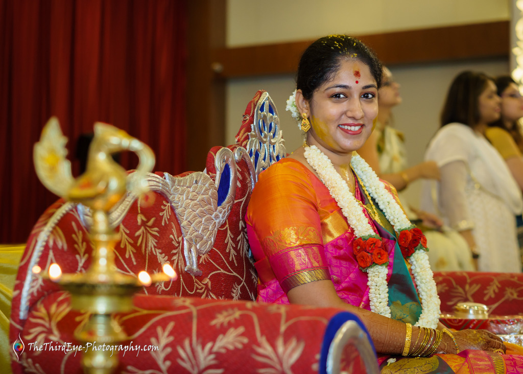 Reception at Royal Orchid, Bangalore