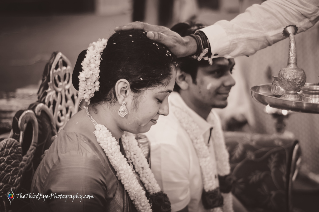 Reception at Royal Orchid, Bangalore