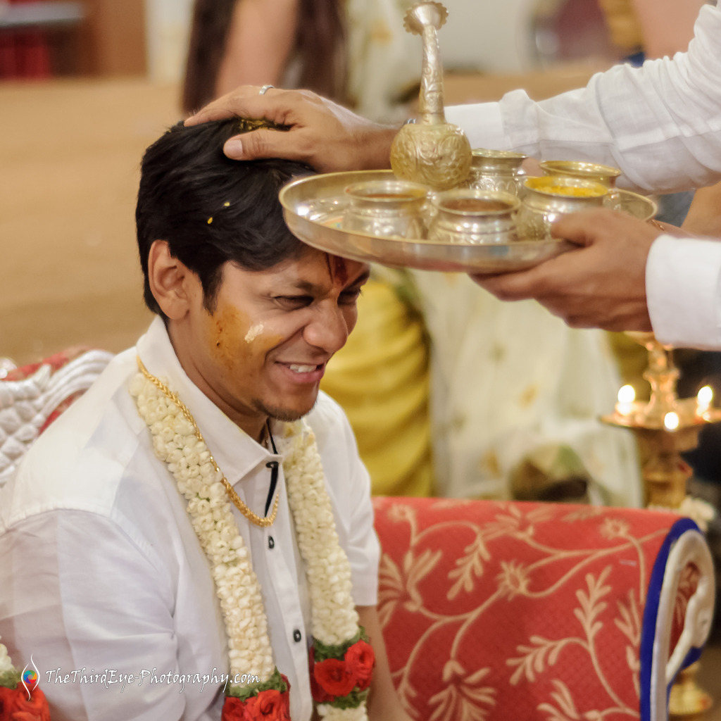 Reception at Royal Orchid, Bangalore