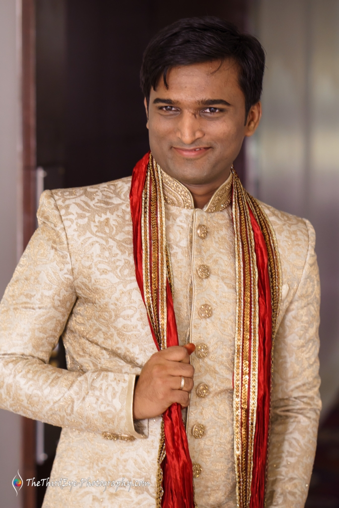 Male Model Wearing Cream Sherwani Sitting Pose Stock Photo, Picture and  Royalty Free Image. Image 90413849.