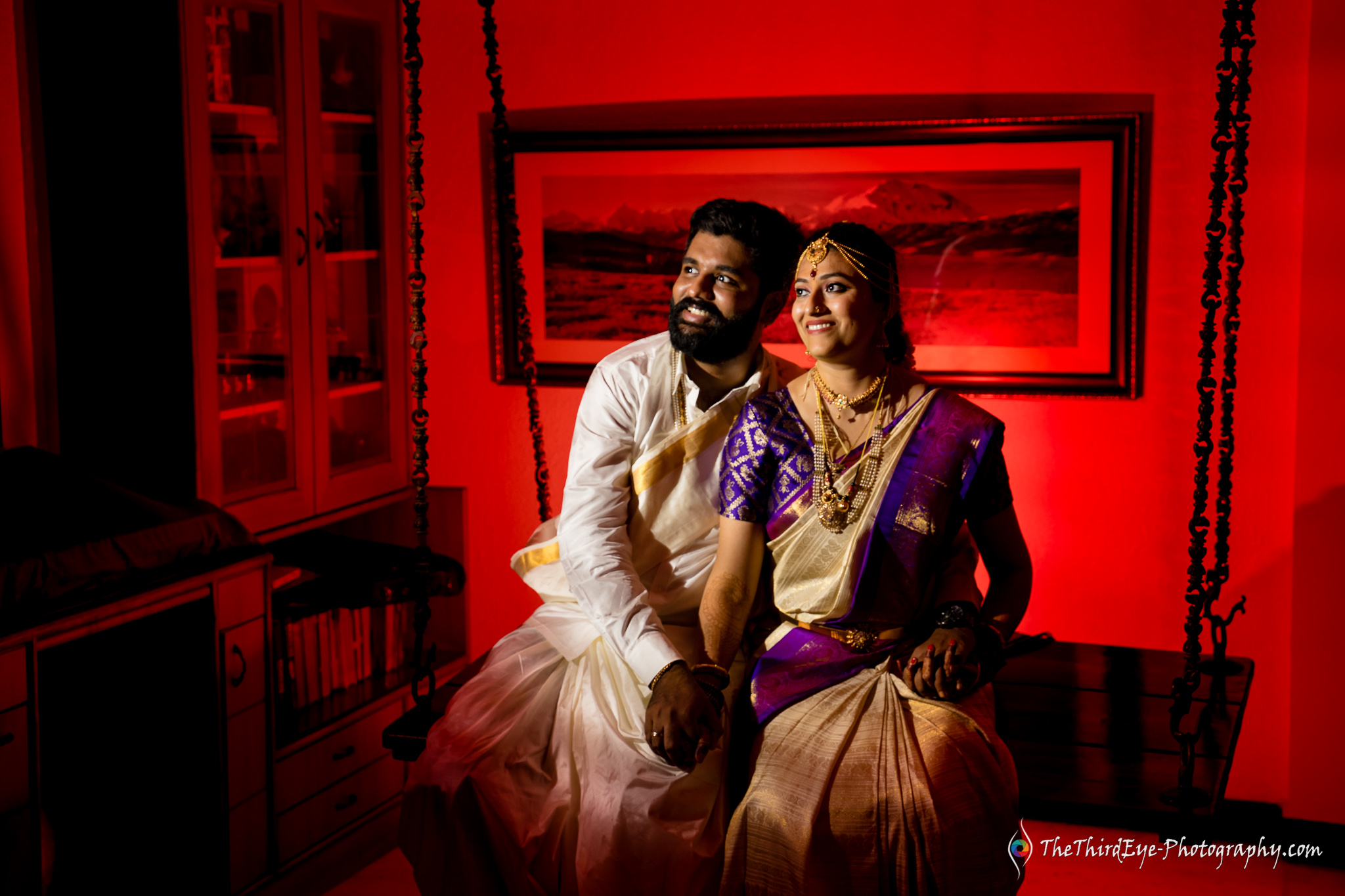 Bride-bridegroom-couple-love-moment-attire-smiles-portrait-prewedding-happy-smile-pose-Best-indian-wedding-red-Marriage-photography-covid19-recommendations-magmod-TTEP_CM_40_A7009645