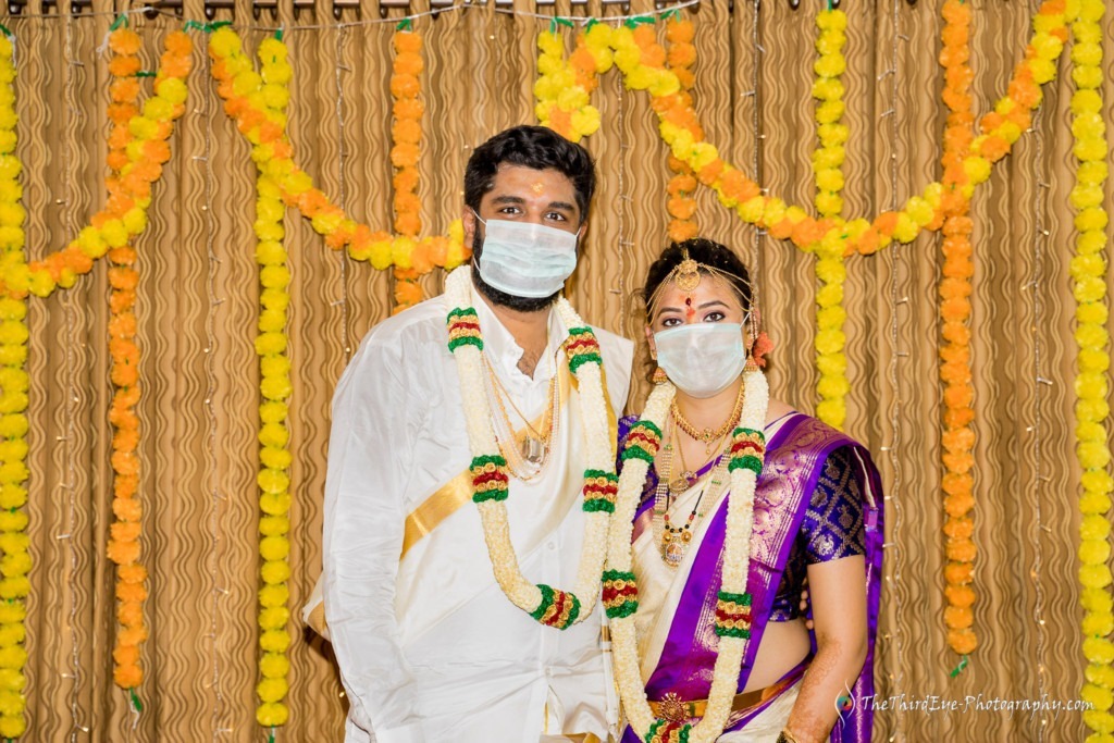 Bride-bridegroom-couple-love-moment-attire-surgical-mask-homedecor-corona-covid19-most-beautiful-wedding-photos-popular-Minimalist-bride-modern