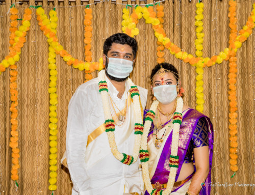 Covid19 – 9 steps Charan & Meghna followed to have a Beautiful & Intimate (Home) Wedding