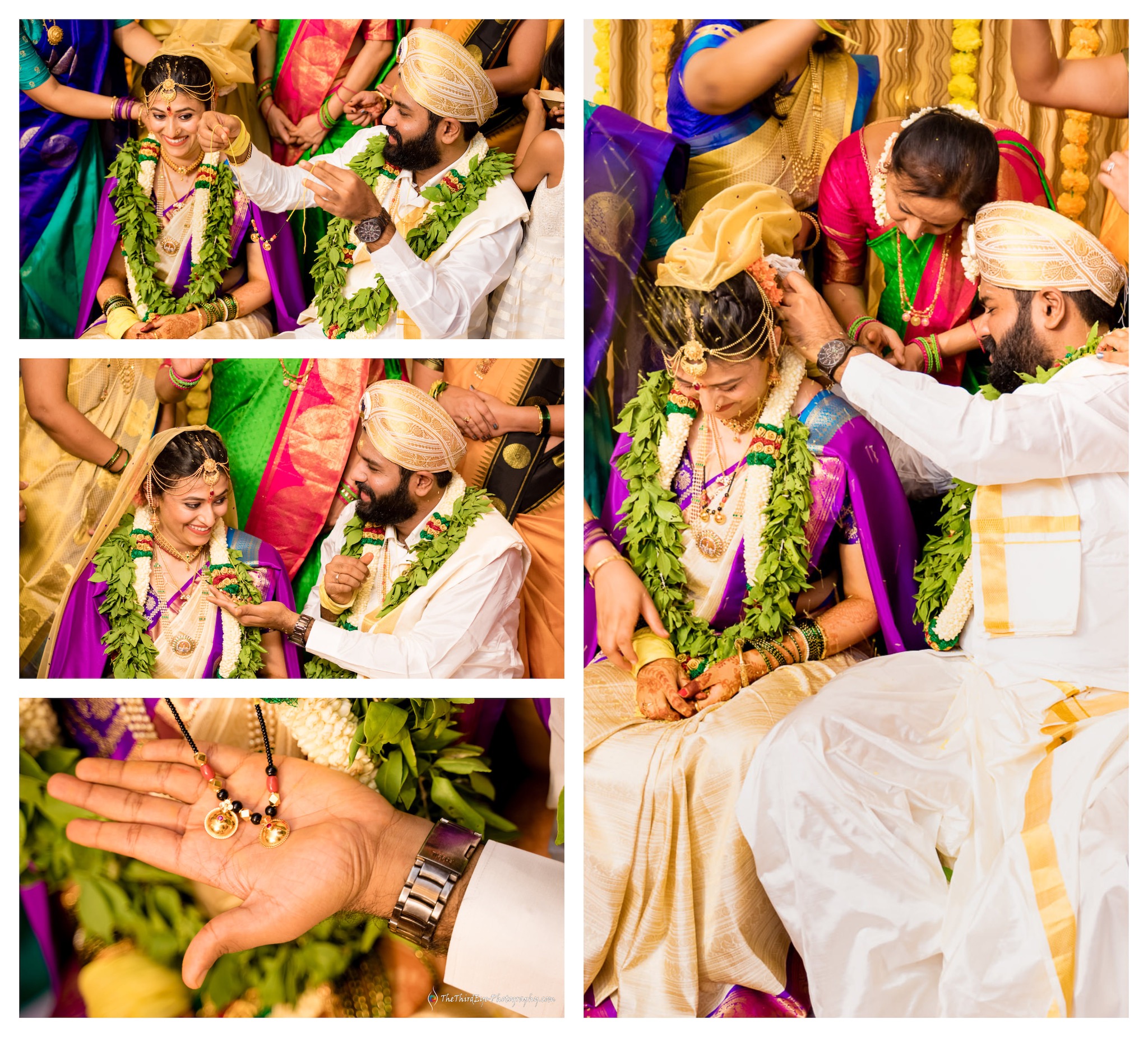bride-groom-couple-happy-firstlook-beautiful-wedding-photos-recommendations-Best-South-indian-Candid-photographer-Covid19