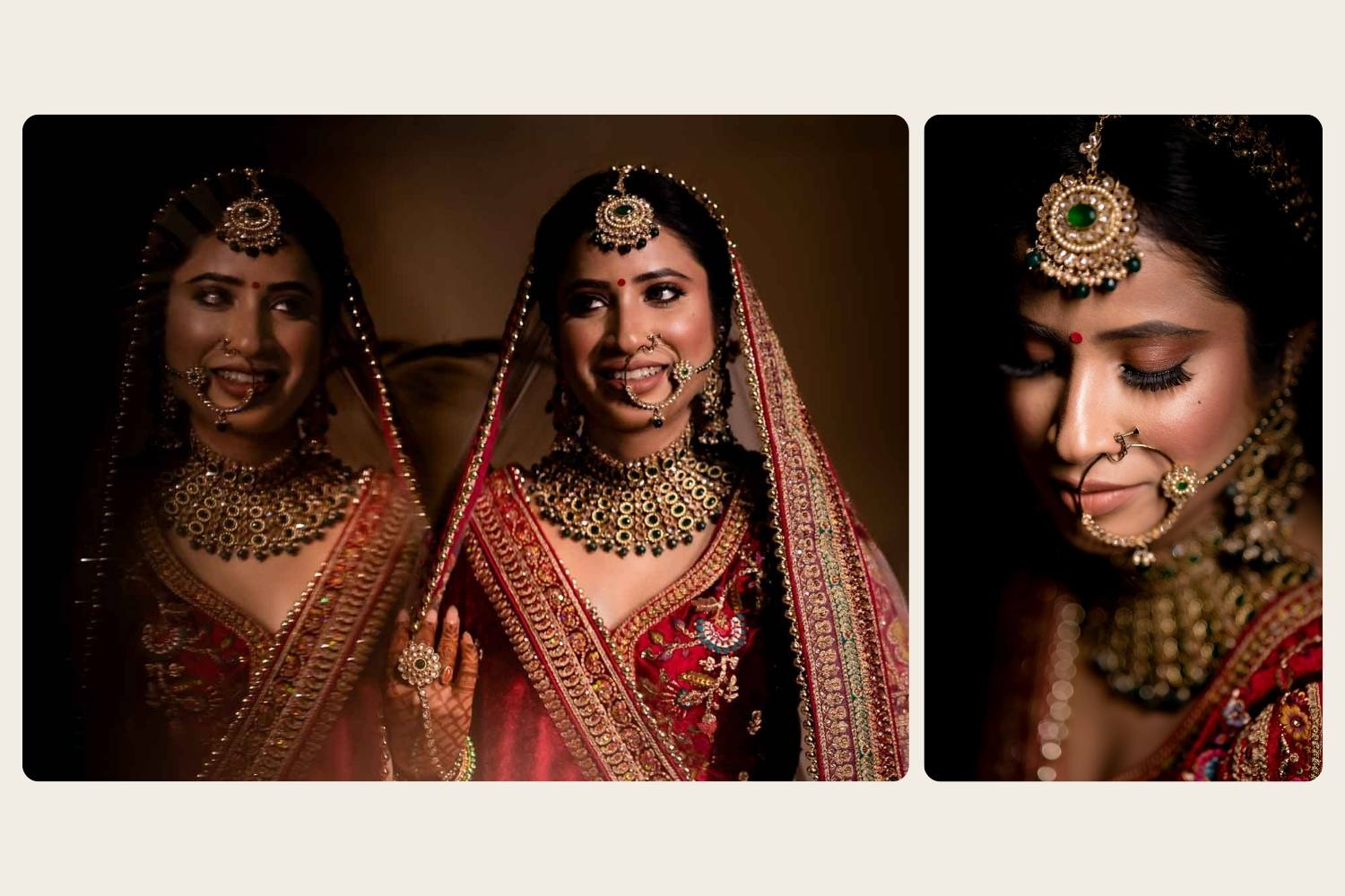 NRI wedding photographed by The Third Eye Photography in Bangalore