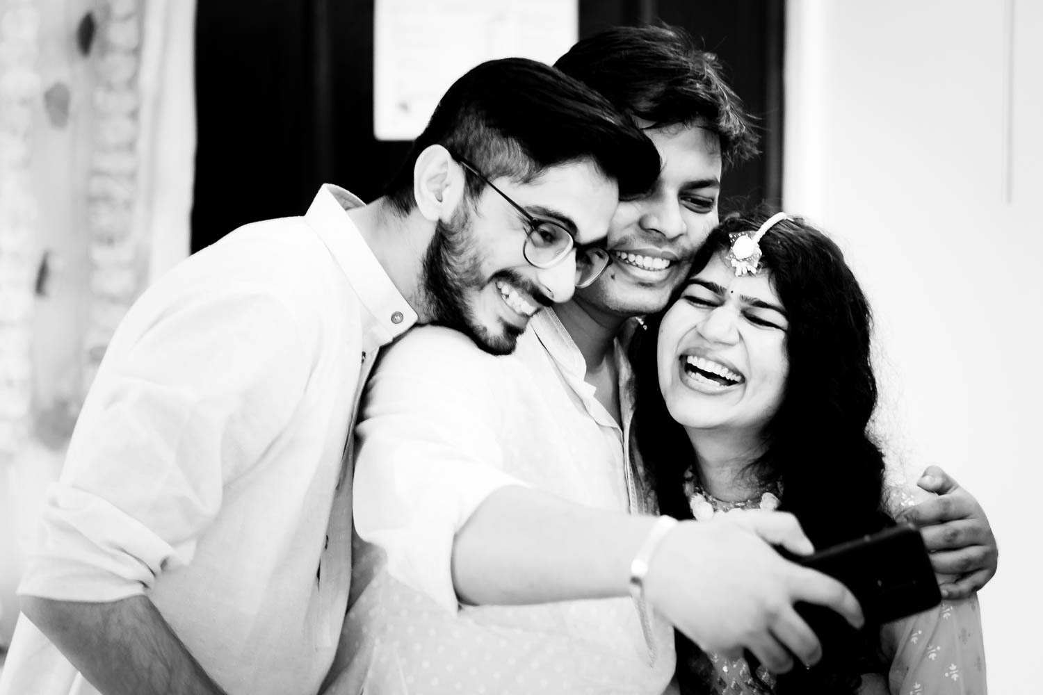Candid wedding moment Bangalore