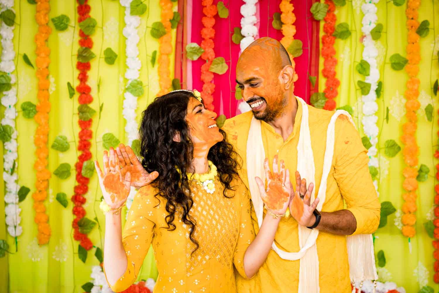Harsha and Sourabh wedding Bangalore
