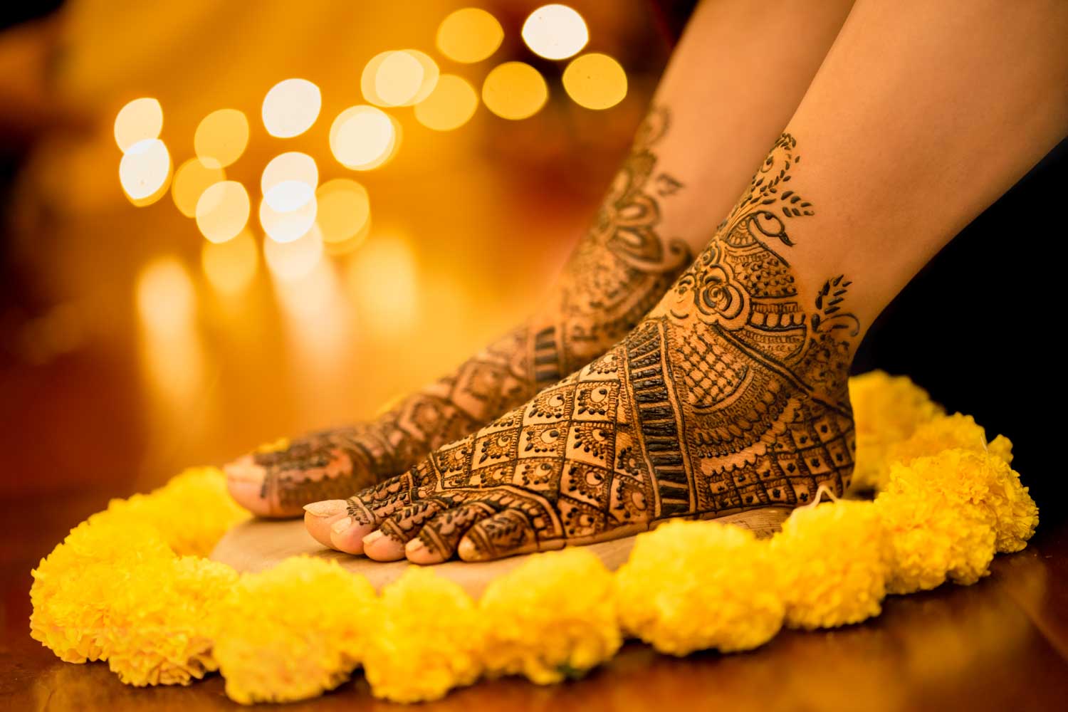 Mehendi ceremony Bangalore