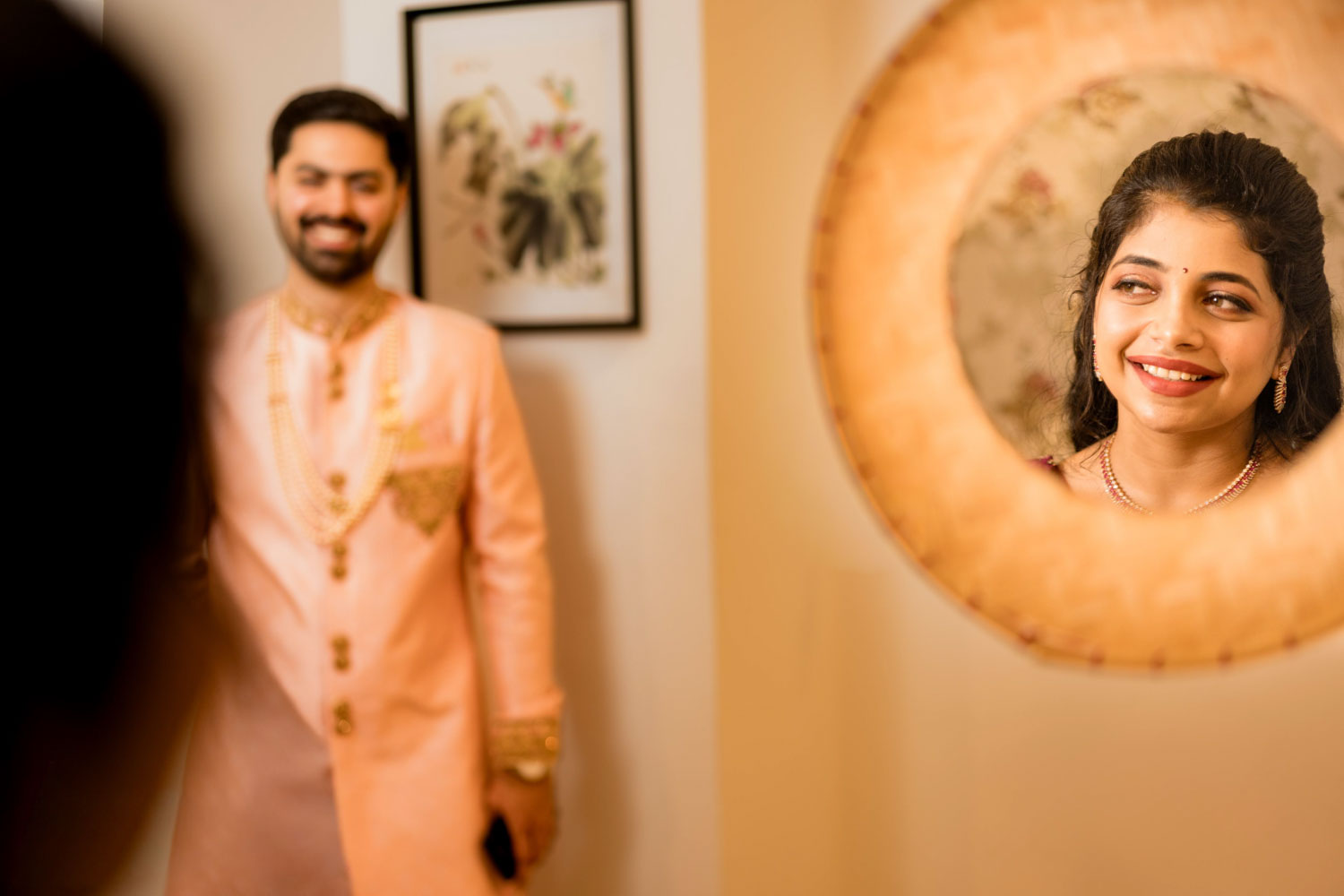 Shalmali and Shravan wedding Bangalore